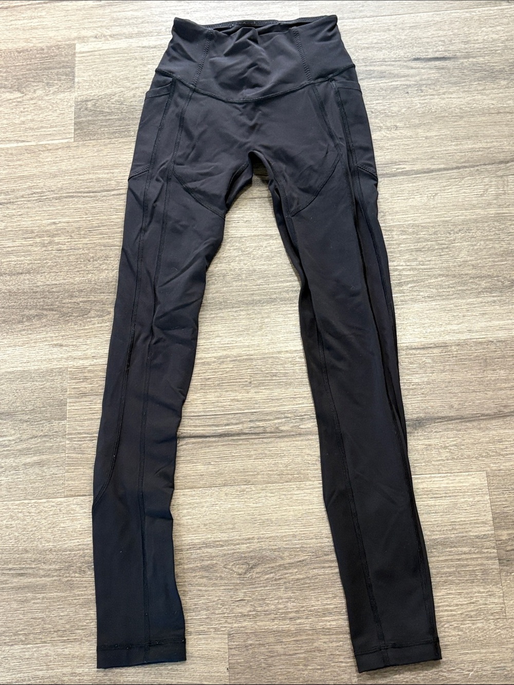 lululemon athletica Black High-Rise Performance Leggings